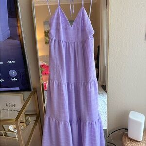 Lavender Maxi Dress